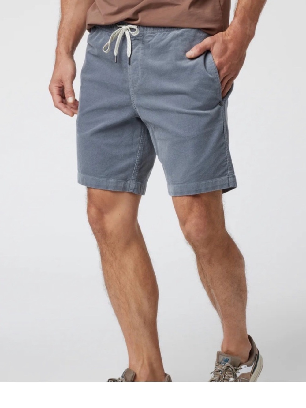 Vuori Optimist Shorts Men's S Corduroy Stretch Drawstring Active